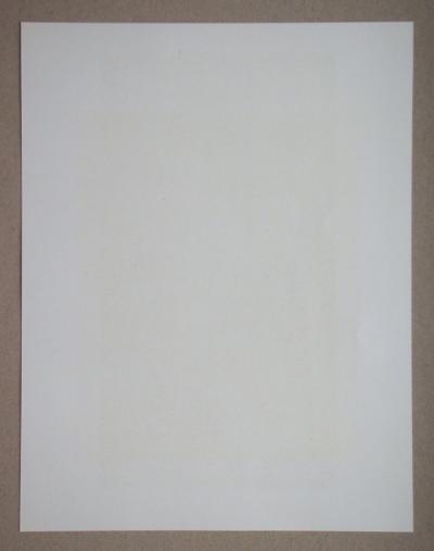 Nicolas DE STAËL (after) - Composition, 1960 - Offset lithography 2