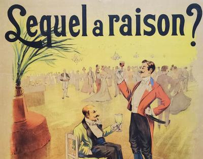 Raymond Tournon - St .Raphaël Quinquina -  affiche, vers 1895 2