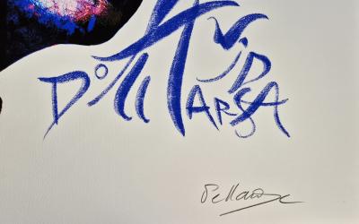 Pellarose - Avida Dollars (Salvador Dali) - Digigraphie originale signée 2