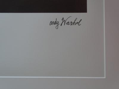 Andy WARHOL (d’après) - Skull, Lithographie signée et numérotée 2
