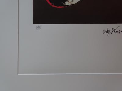 Andy WARHOL (d’après) - Skull, Lithographie signée et numérotée 2