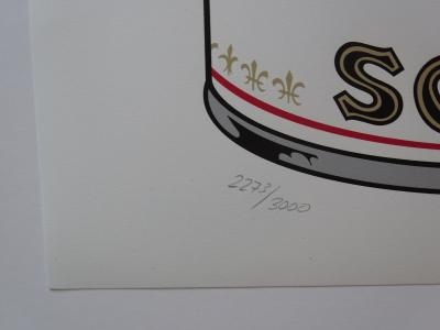 Andy Warhol (after), Campbells Soup  Beef -  Granolithographie 2