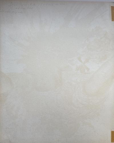 Salvador DALI - Don Quichotte, 1957, lithographie 2