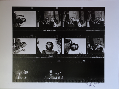 Alberto Korda (1928-2001),Che Guevara, hand signed 2
