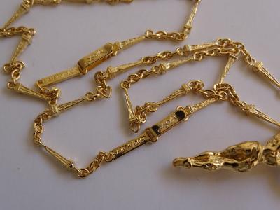 Salvador DALI (after) - Christ of Saint John of the Cross - Necklace and bracelet 2