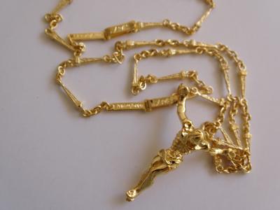 Salvador DALI (after) - Christ of Saint John of the Cross - Necklace and bracelet 2