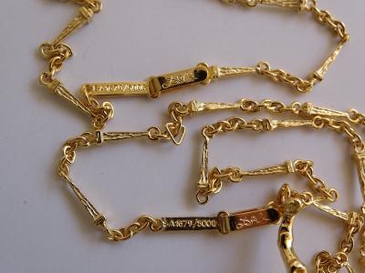 Salvador DALI (after) - Christ of Saint John of the Cross - Necklace and bracelet 2