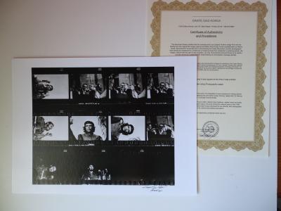 Alberto Korda (1928-2001),Che Guevara, hand signed 2