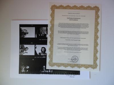 Alberto Korda (1928-2001),Che Guevara, hand signed 2