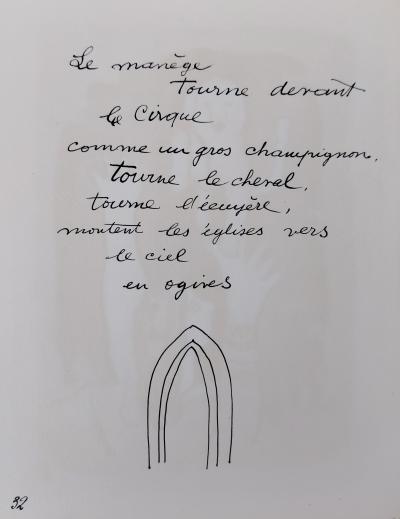 Fernand Léger, Cirque Les acrobates  Lithographie originale, 1950 2