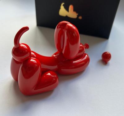 Whatshisname - Happy popek mini rouge, 2019, Résine 2