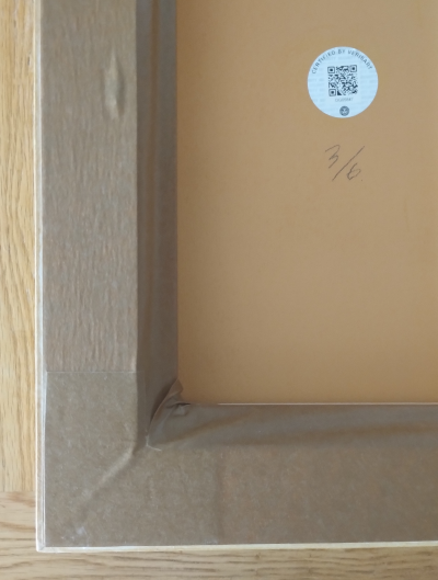 Shepard FAIREY (Obey) - Lemmy Damaged Case 3/6  wood 2