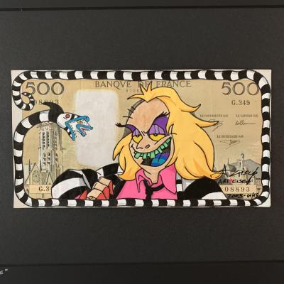 Cisco - La ruse, 2025 - Acrylique 2
