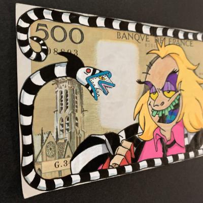 Cisco - La ruse, 2025 - Acrylique 2
