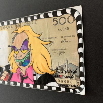 Cisco - La ruse, 2025 - Acrylique 2