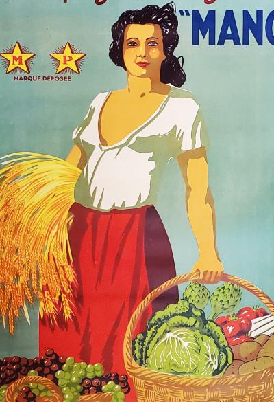 Viano, affiche publicitaire Manon, vers 1930 2