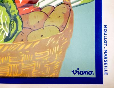 Viano, affiche publicitaire Manon, vers 1930 2