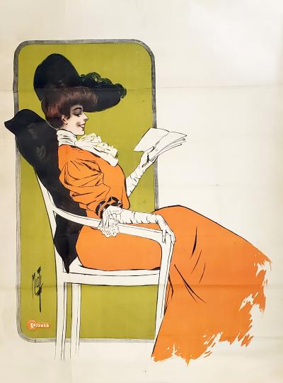Ferdinand Mifliez Misti, affiche lithoraphique  vers 1906