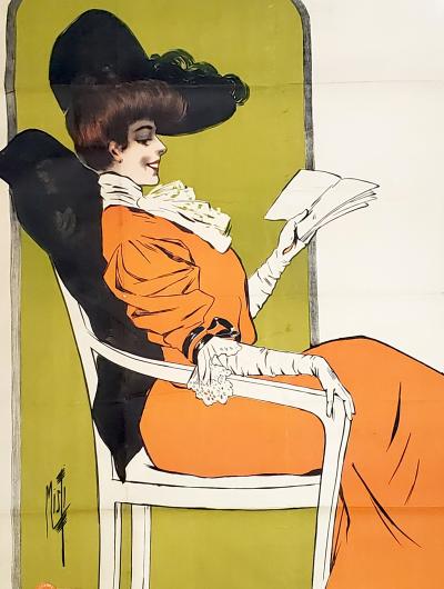 Ferdinand Mifliez Misti, affiche lithoraphique  vers 1906 2