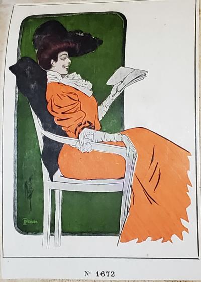 Ferdinand Mifliez Misti, affiche lithoraphique  vers 1906 2