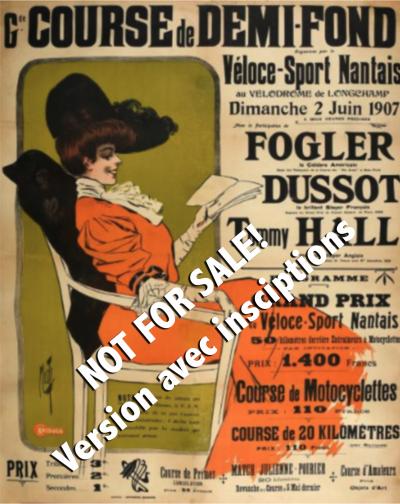 Ferdinand Mifliez Misti, affiche lithoraphique  vers 1906 2