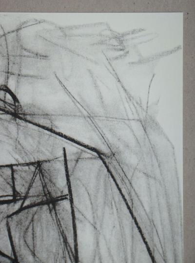 Henri MATISSE (después) - Dibujo de estudio, 1981 - Litografía 2