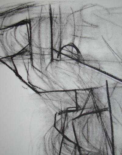 Henri MATISSE (después) - Dibujo de estudio, 1981 - Litografía 2