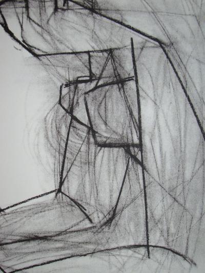 Henri MATISSE (después) - Dibujo de estudio, 1981 - Litografía 2