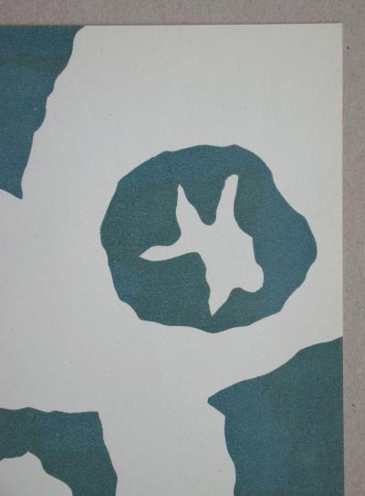 Jean Hans ARP - Configuration II., 1949 - Original woodcut 2
