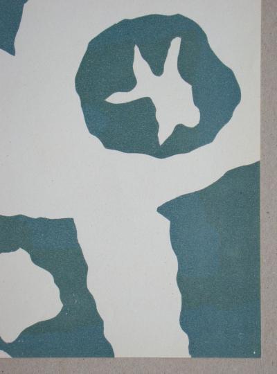 Jean Hans ARP - Configuration II., 1949 - Original woodcut 2