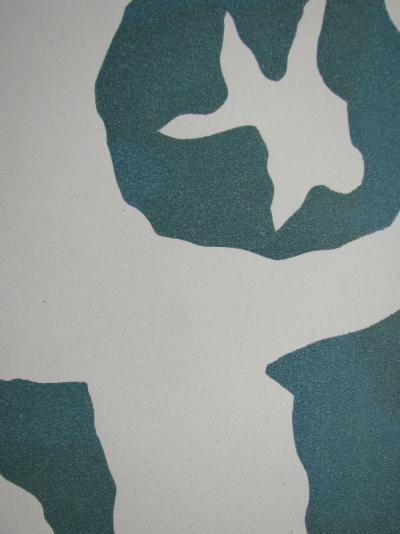 Jean Hans ARP - Configuration II., 1949 - Original woodcut 2