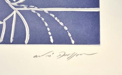 André Masson, Cheval de Troie (l’Odyssée), eau-forte, 1978 2