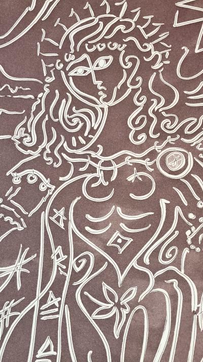 André Masson, Circé (l’Odyssée), eau-forte, 1978 2