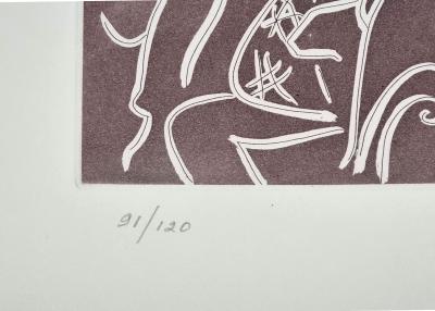 André Masson, Circé (l’Odyssée), eau-forte, 1978 2