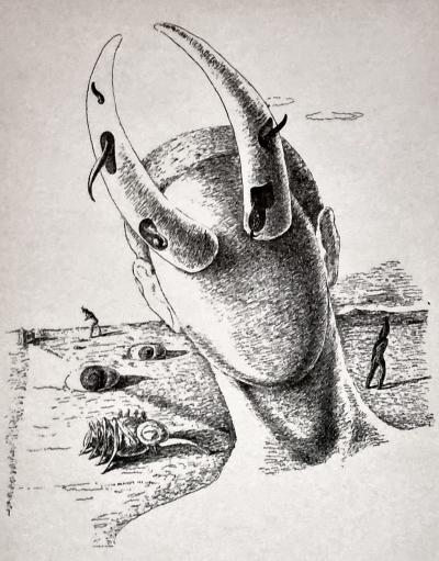 Victor Brauner (d’après), Maldoror, lithographie, 1938 2