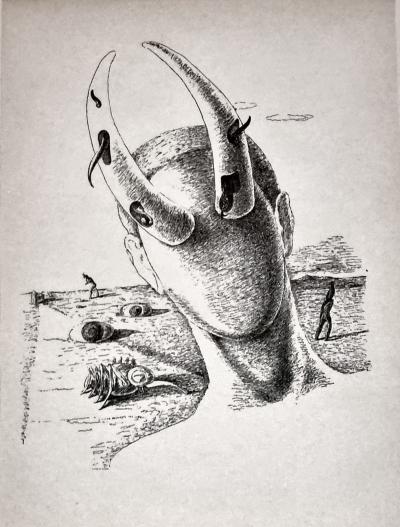 Victor Brauner (d’après), Maldoror, lithographie, 1938 2