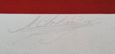 Mikhail Chemiakine, Carnaval, lithographie E.A., vers 1970 2