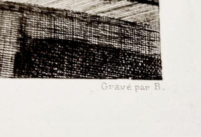 Felix Bracquemond (d’après Courbet), Baudelaire lisant, gravure, vers 1935 2