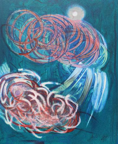 André VERDET: The Dream, Original signed lithograph 2