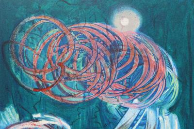 André VERDET: The Dream, Original signed lithograph 2