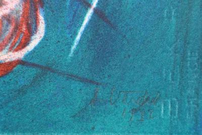 André VERDET: The Dream, Original signed lithograph 2