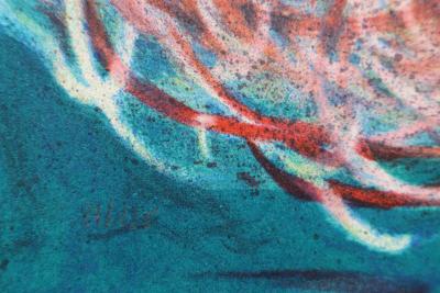 André VERDET: The Dream, Original signed lithograph 2