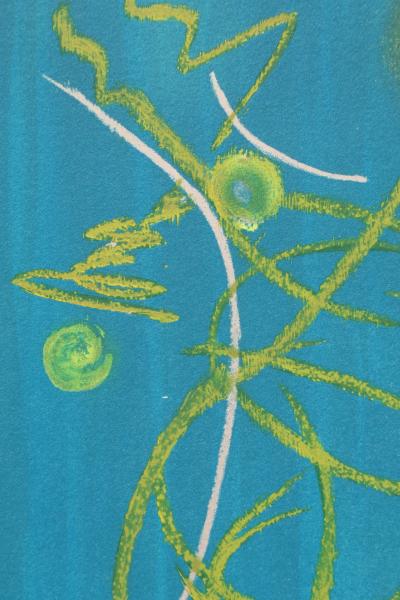 André VERDET : La collusion, Lithographie originale signée 2