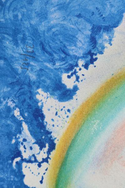 André VERDET : L’origine du monde, Lithographie originale signée 2