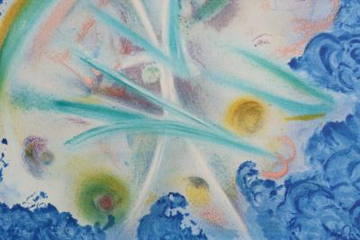 André VERDET : L’origine du monde, Lithographie originale signée 2