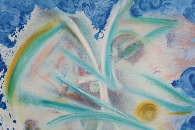 André VERDET : L’origine du monde, Lithographie originale signée 2