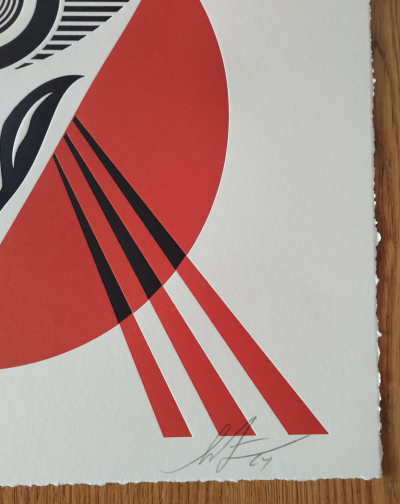 Shepard FAIREY (Obey) - Force Of Nature (Letterpress) 2025 2