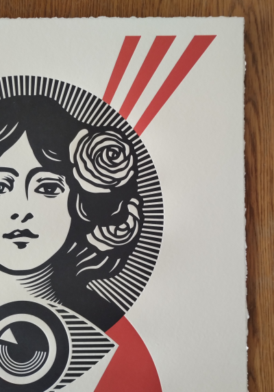 Shepard FAIREY (Obey) - Force Of Nature (Letterpress) 2025 2