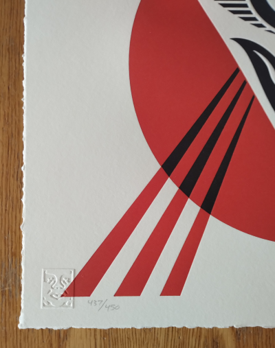 Shepard FAIREY (Obey) - Force Of Nature (Letterpress) 2025 2