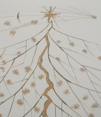 Salvador Dali - L’étoile de Bethlehem, 1971 - Gravure originale signée 2